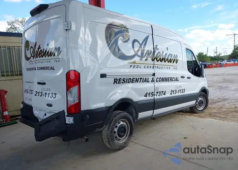 2024 Ford Transit-250 из США, поврежденный, VIN 1FTBR1C85RKA25063